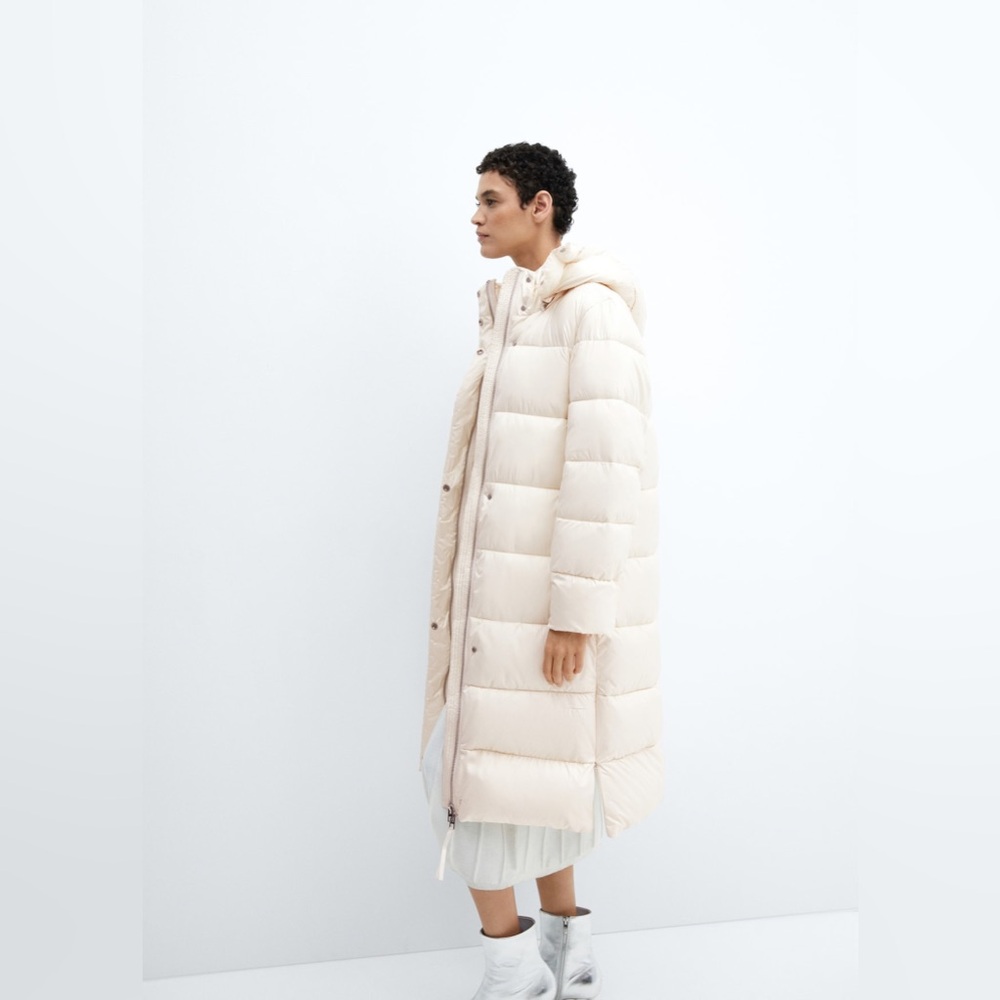Mango Super Puff Water Repellent Winter Parka NWT - Picture 2 of 15